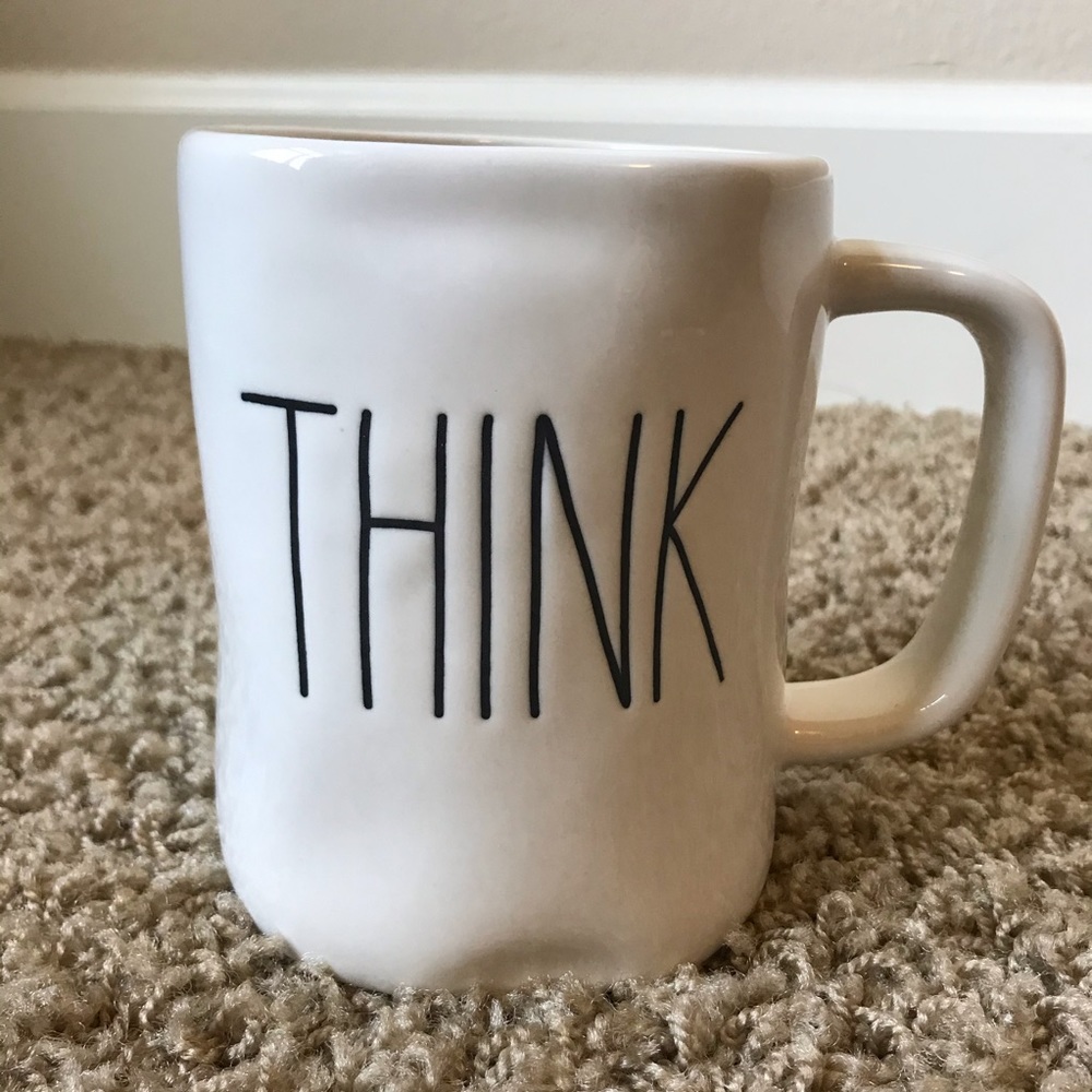 Rae Dunn Think Mug